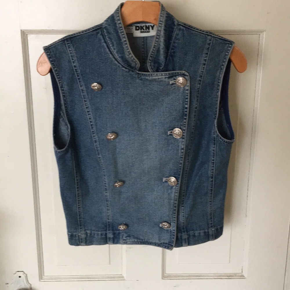 ⚡️ Vintage DKNY jean vest
